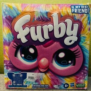 Furby Plush Interactive Toy Tie Dye (F8900) New In Box 2024